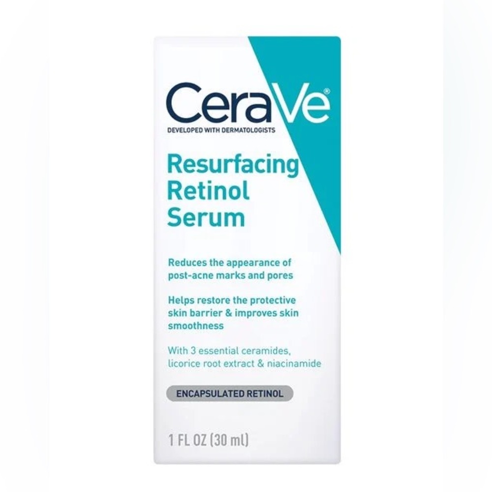 New CeraVe Resurfacing Retinol Serum 30ml